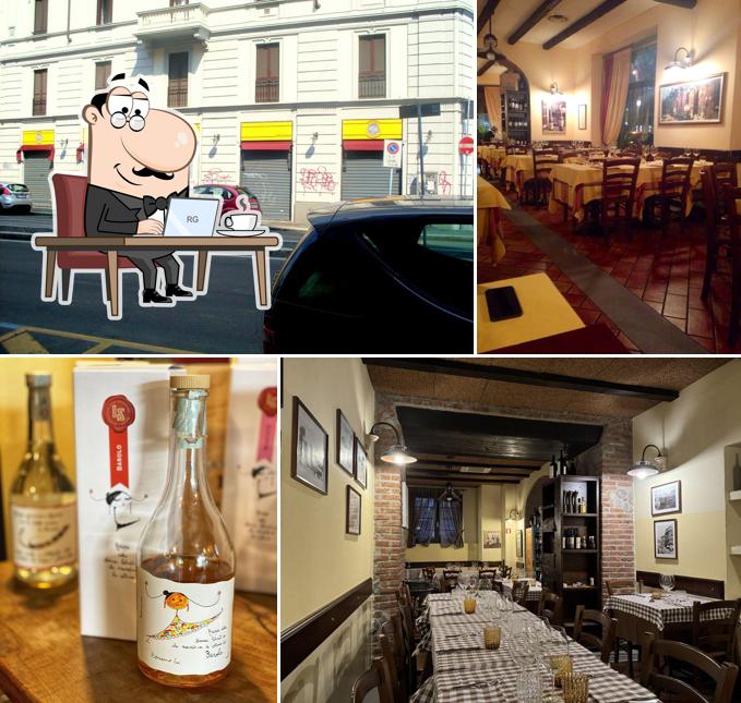 Dai un'occhiata agli interni di La Vecchia Lira