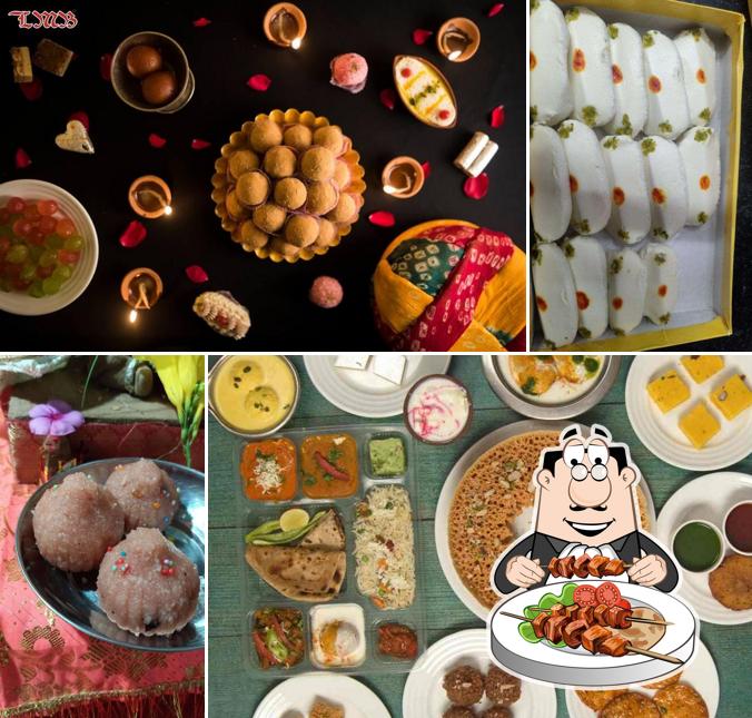 Meals at Laxmi Misthan Bhandar - LMB