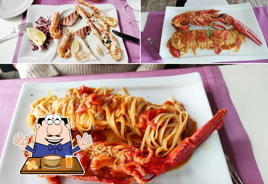 Cibo al Mamaflò - Ristorante sul mare