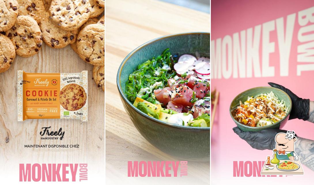 Ceviche al Monkey Bowl Murten