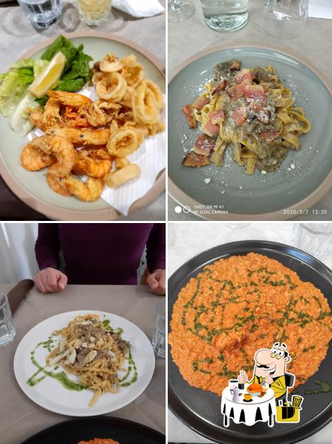 Cibo al Osteria Cacio E Pepe