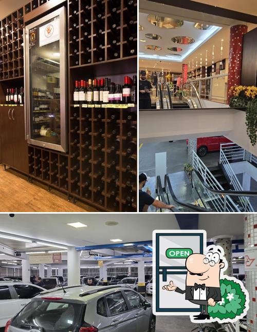 A Padaria Bella Vitória se destaca pelo exterior e bebida