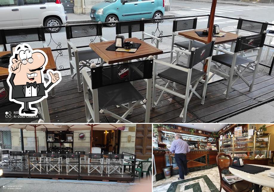 Siediti a un tavolo di Caffetteria Ernesto