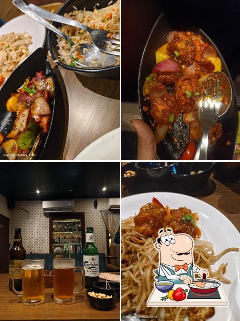 Paella at Novelty Restaurant Cum Bar