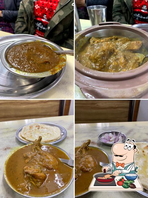 Chicken curry at Ashoka Dhaba