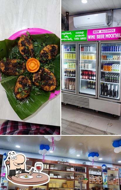 Food at BHAKTHANJANEYA'S ROYAL BITES