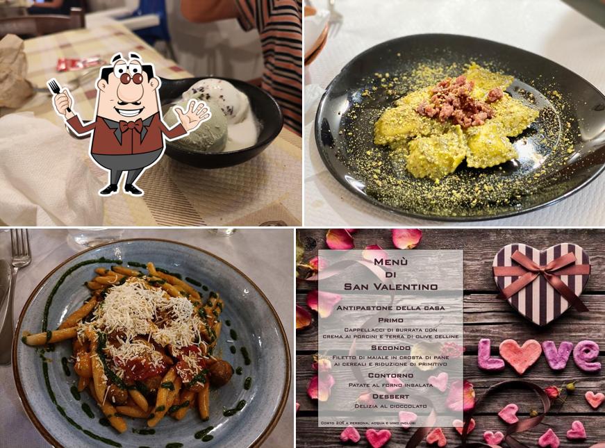 Platti al La Campina Agriturismo