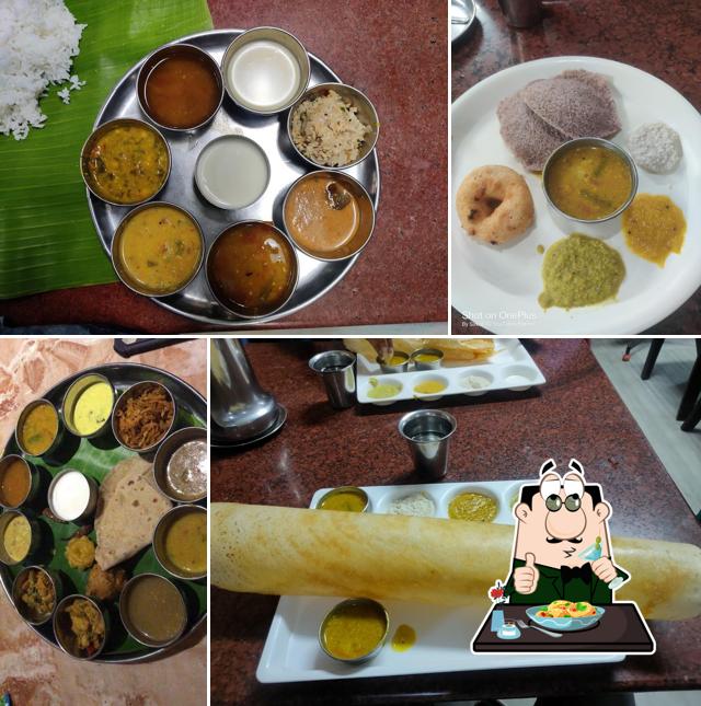 Meals at Shree saravanabhavan classic