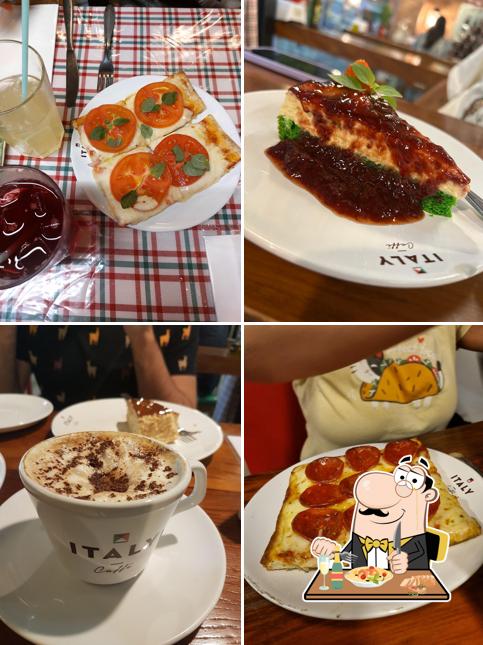 Platos en Italy Caffé