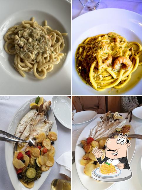 Spaghetti alla carbonara al Konoba Sole