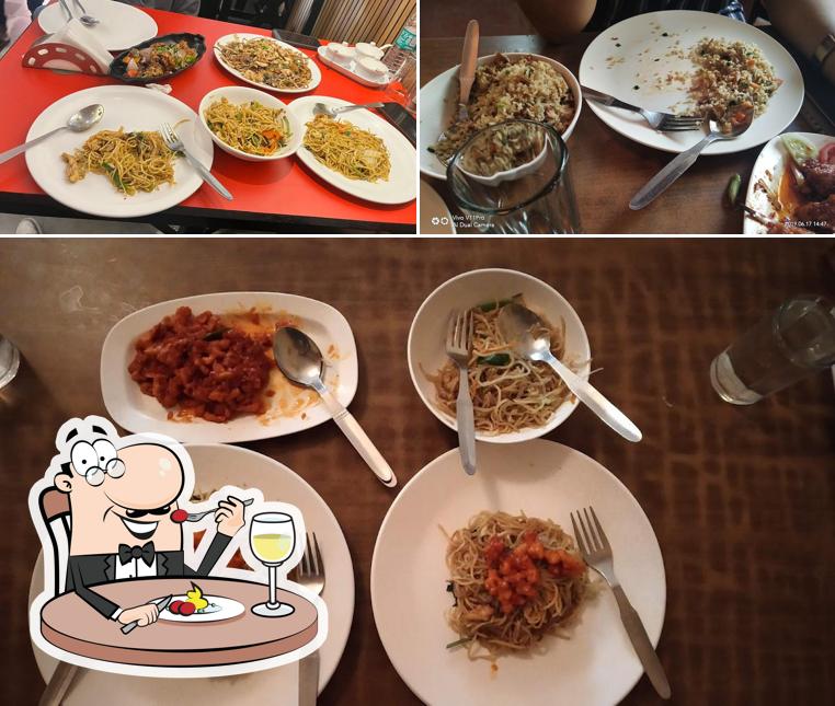Meals at Little Chef