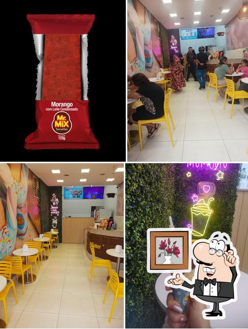 Mr Mix Milk Shake Três Corações II