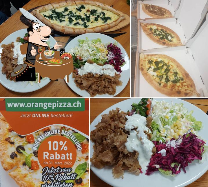 Cibo al Orange Pizza Kebab