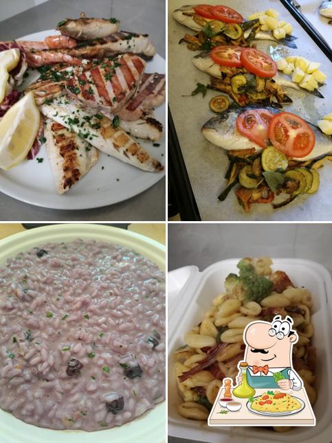 Risotto al Osteria Del Drago Maznantin Sas