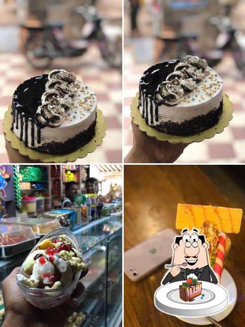 Chocolate cake at RAJAS BAKERY
