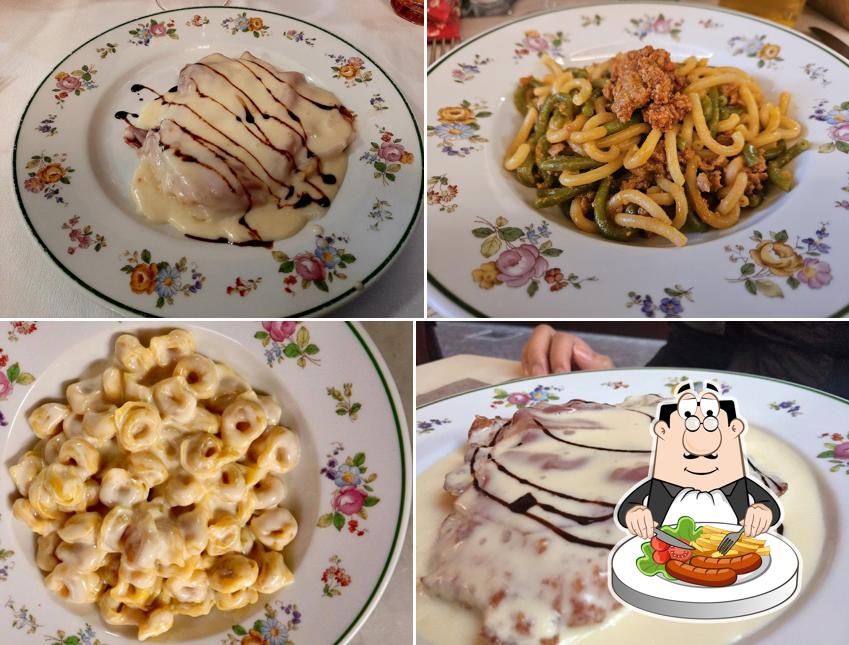 Cibo al Ristorante Da Danilo