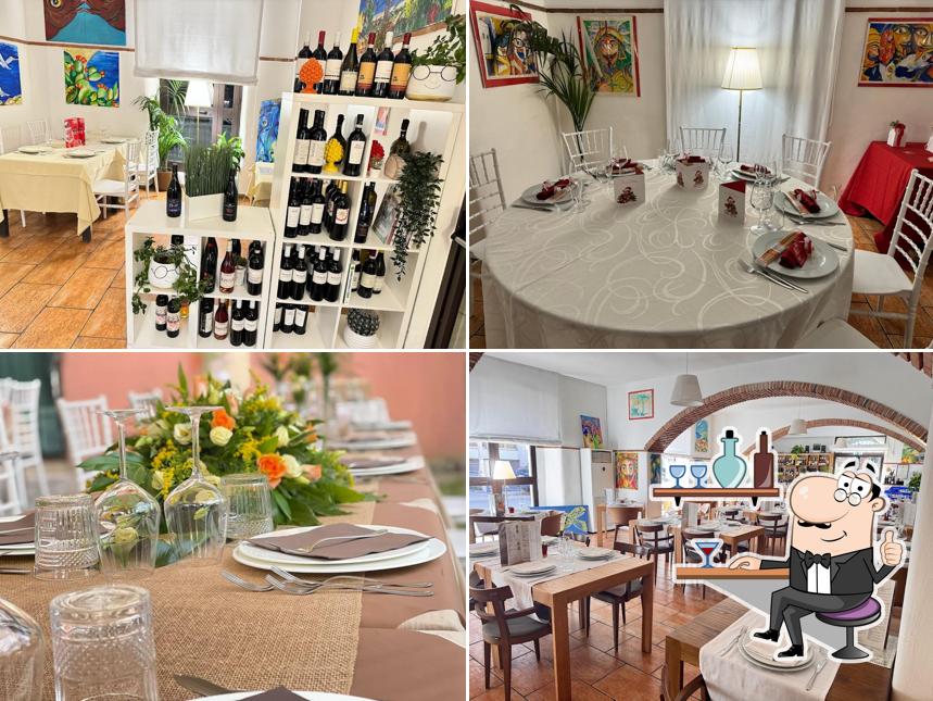 Gli interni di SIMO RESTAURANT