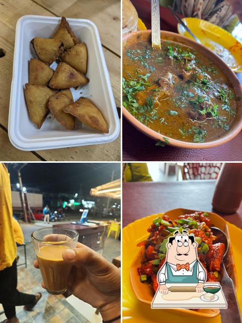 Samosa at Tee's Cafe