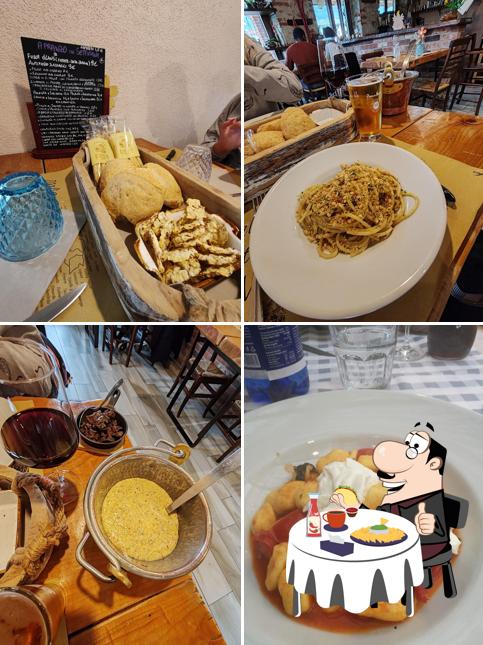 Piatto di formaggi al A La Ressia