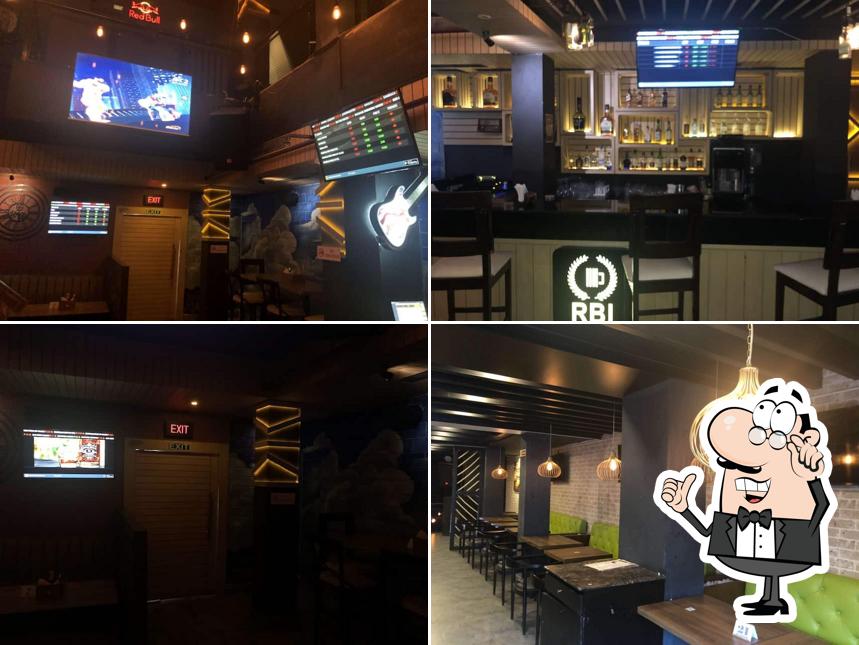 Check out how UG Cafe & Bar - Hotel Hindustan International looks inside