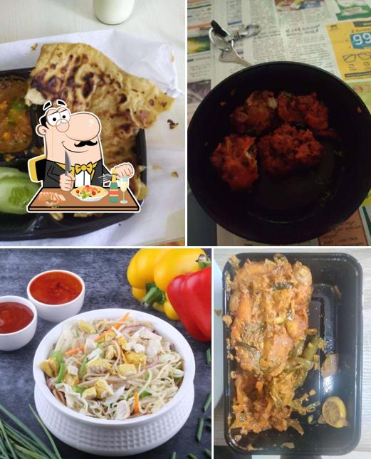 Food at That Bangalore Place (takeaway)