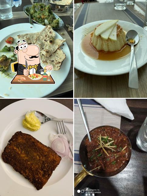 Meals at Biswa Bangla Cafe