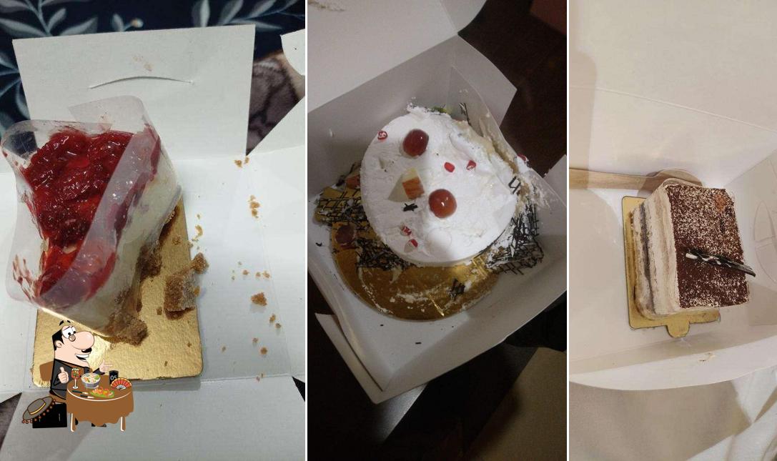 Food at Fudge Bakery