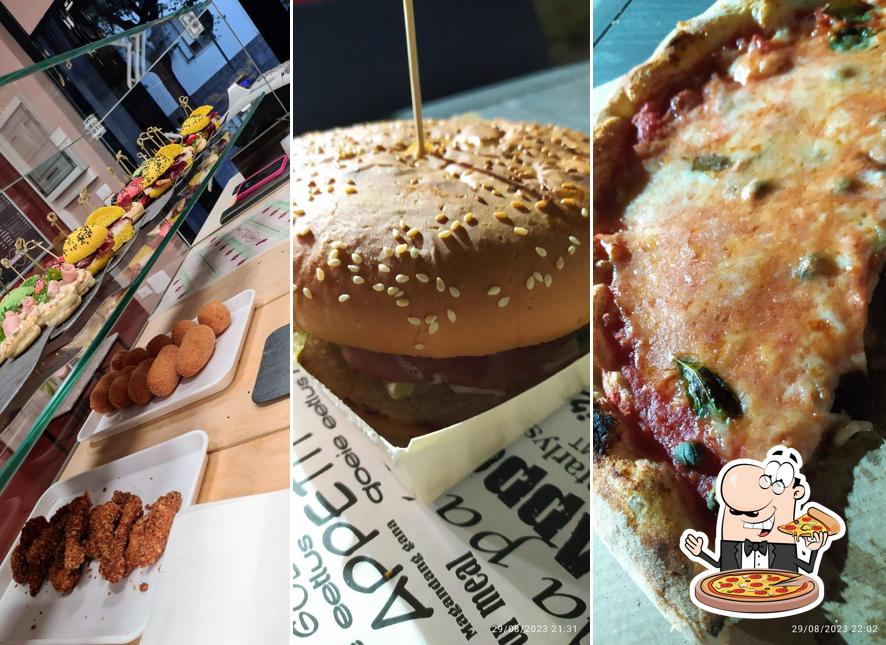 Ordina tra le molte varianti di pizza