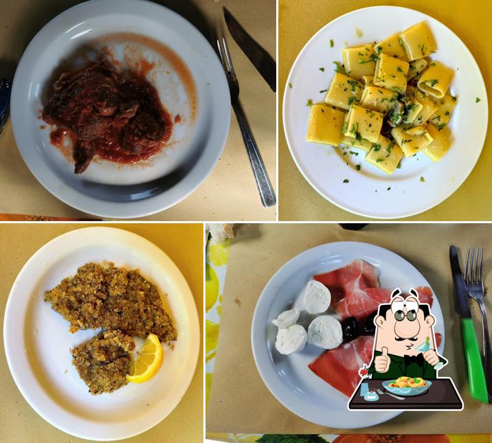 Cibo al A Casa Mia - Ristorante Privato