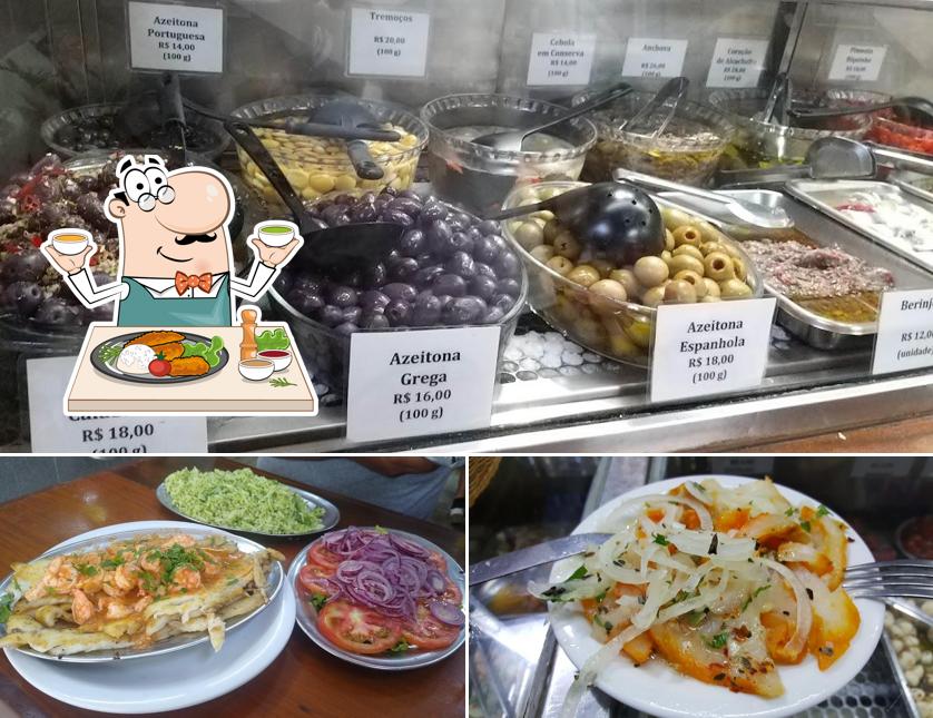 Platos en Adega Pérola - (Copacabana)