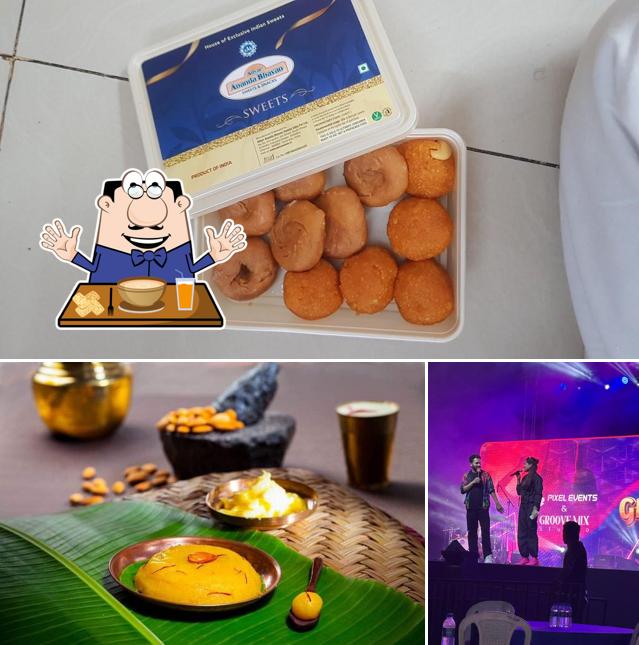 Adyar Ananda Bhavan - A2B is distinguished by food and beverage