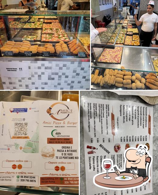 Platti al Amici Pizza & Burger