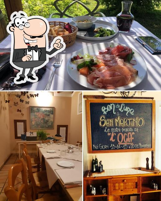 La foto della interni e vino di Bon de Luna