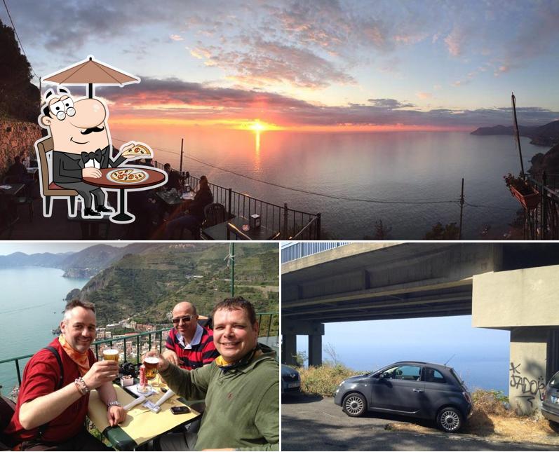 Gli esterni di Bar Il Sole a 180 Gradi