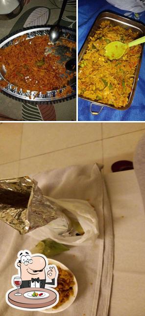 Food at Bharat Biryani