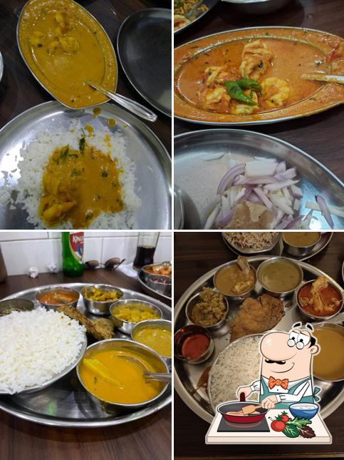 Chicken curry at Cafe Ritz Restaurant & Bar