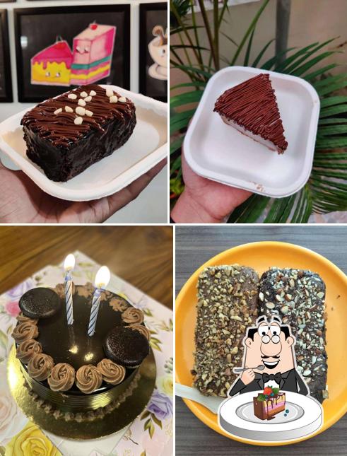 Chocolate cake at Desserts By Pihu!