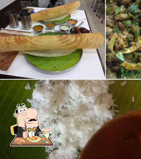 Meals at KONGUMASALA CATERING