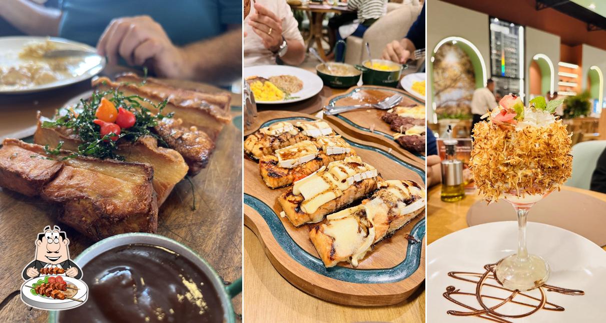 Platos en Lagares Gastronomia e Lazer