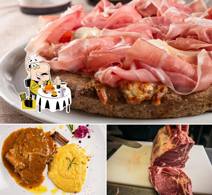 Cibo al Osteria De Milsanel