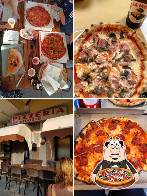 Prova una pizza a Pizzeria Da Asporto