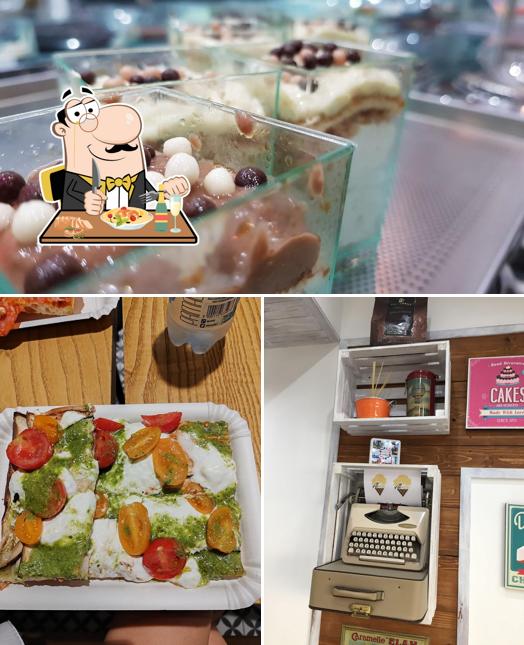 Dai un’occhiata alla immagine che presenta la cibo e interni di Al-ice