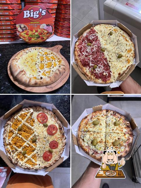 Big's Pizza, Sorvetes e Açai… Delivery