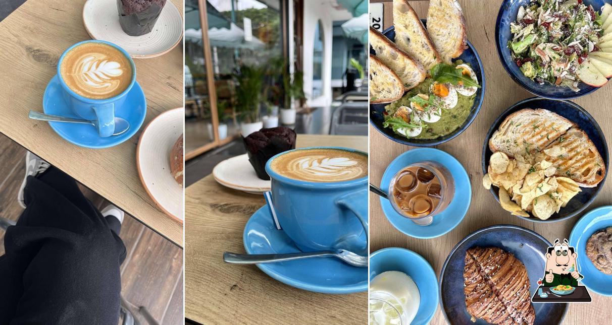 Food at Blue Tokai Coffee Roasters