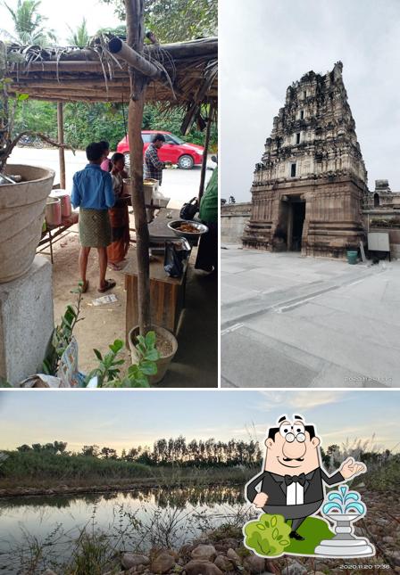 The exterior of Ekambaram Dosa Stall