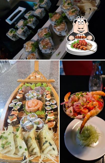 Ceviche em Grou Sushi restaurante e delivery