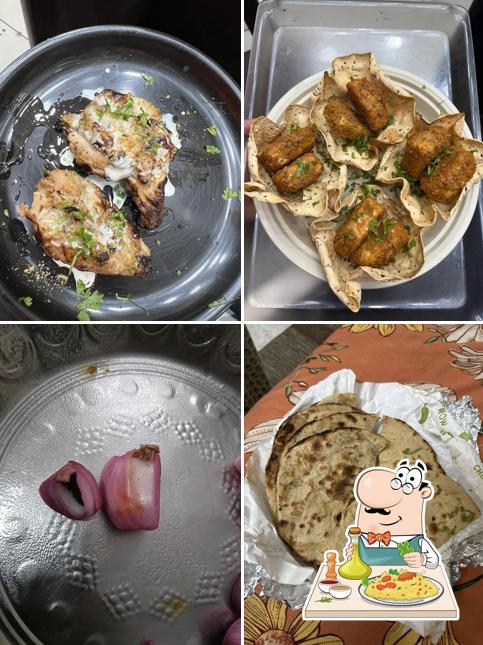 Food at Kwality's Ludhiana Junction
