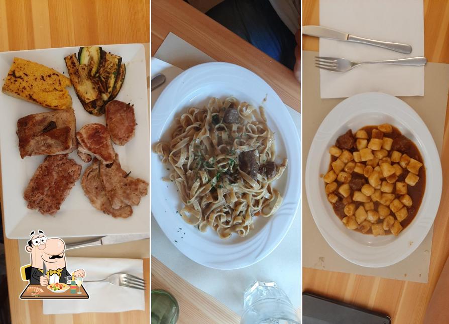 Platti al Osteria Al Poc'