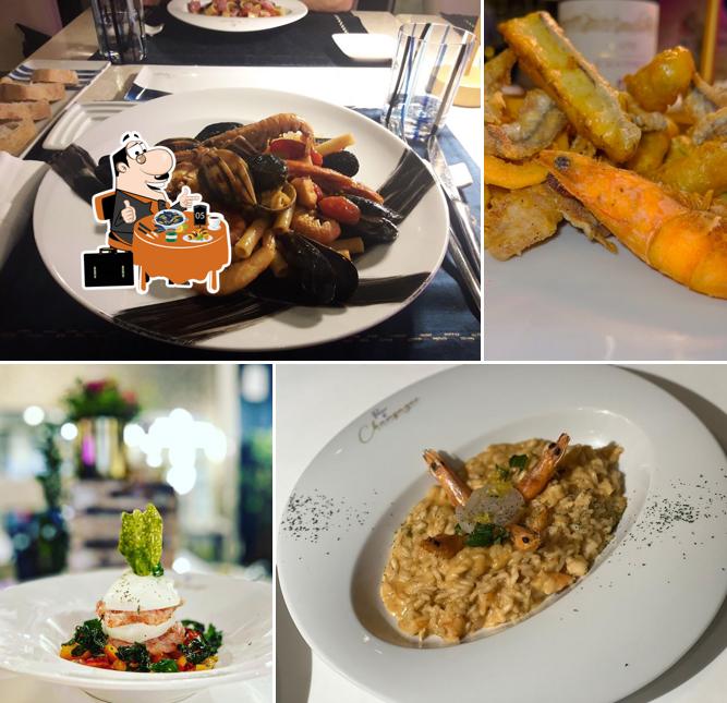 Cozze al Pane e champagne