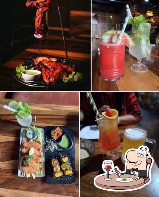 Meals at RAQS Sky Bar